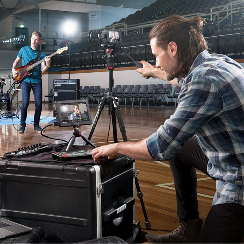 Blackmagic Design ATEM Mini Pro Switcher ATEM Mini Live Stream Switcher Multi-view and Recording New Features - Image 2