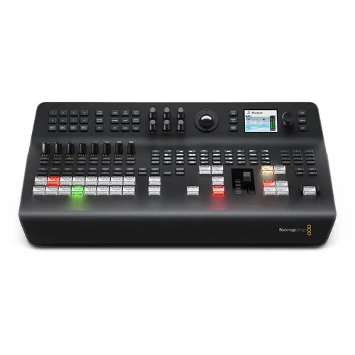 Blackmagic Design ATEM Television Studio Pro 4K Live Production Switcher UHD 4K-compatible 8-input live production switcher - Image 4