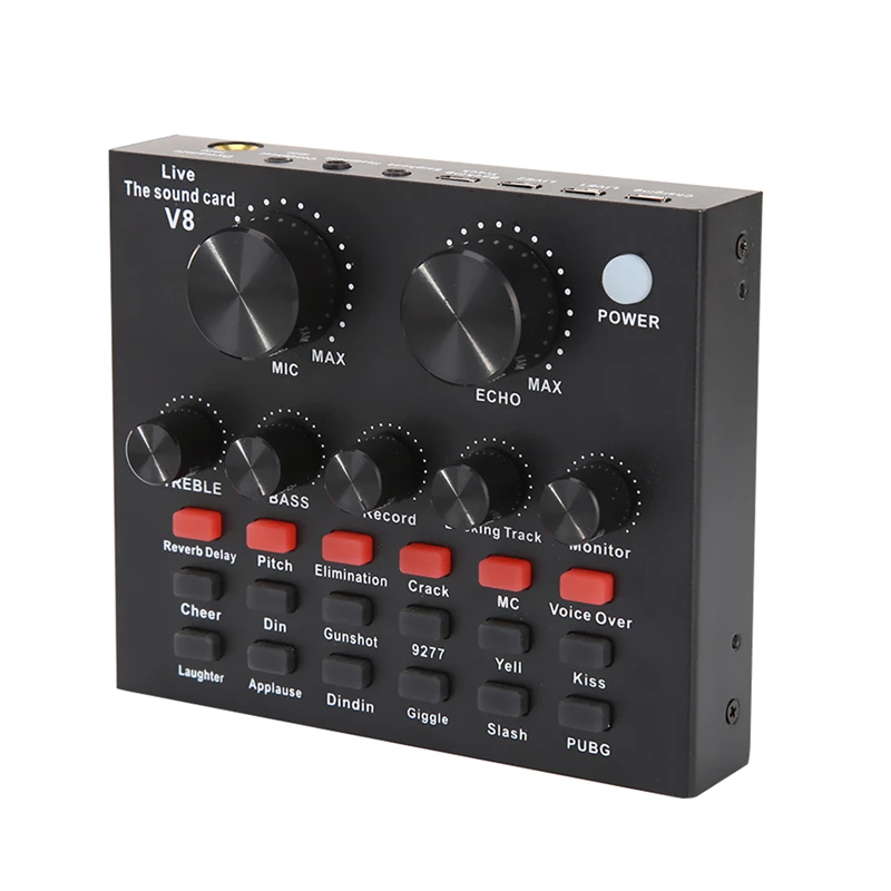 V8 External USB Live Soundcard - Image 3