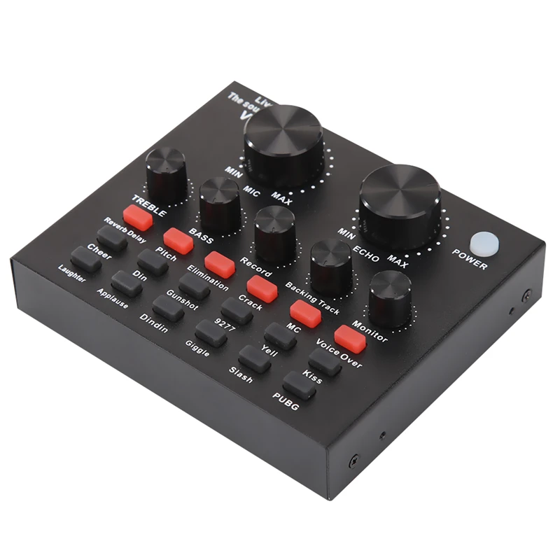 V8 External USB Live Soundcard - Image 4