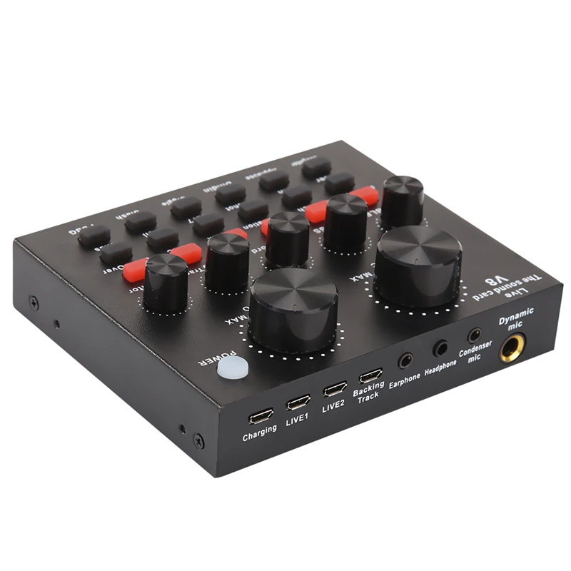 V8 External USB Live Soundcard - Image 5