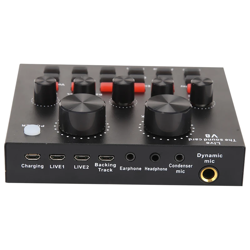 V8 External USB Live Soundcard - Image 6