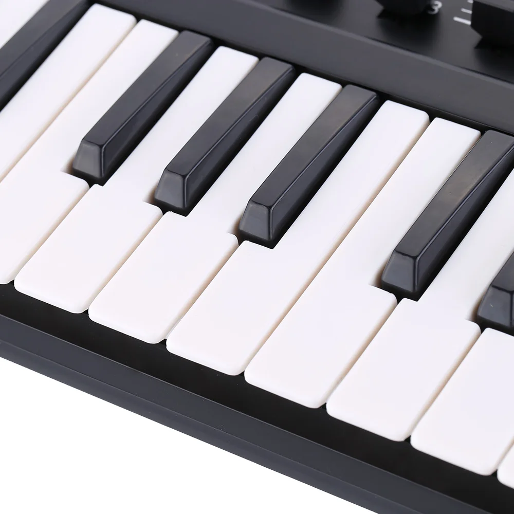 Worlde Panda mini Portable Mini 25-Key USB Keyboard With Drum Pad - Image 2
