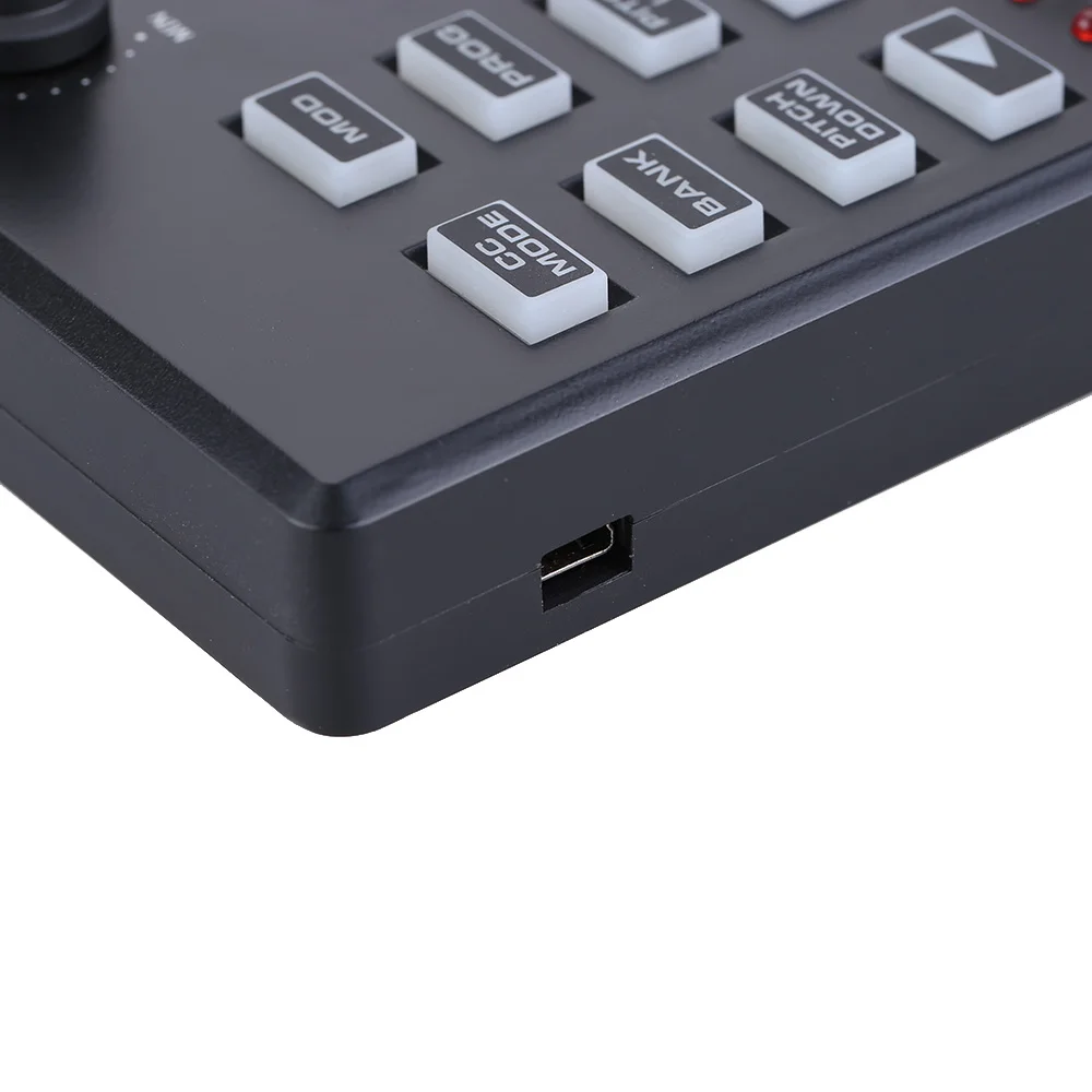 Worlde Panda mini Portable Mini 25-Key USB Keyboard With Drum Pad - Image 3