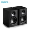 EDIFIER MR4 Professional Tuned Studio Monitor Dual Mode Sound Effect Wooden Speaker for Home Recording Studio