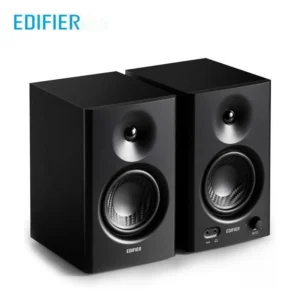 EDIFIER MR4 Professional Tuned Studio Monitor Dual Mode Sound Effect Wooden Speaker for Home Recording Studio
