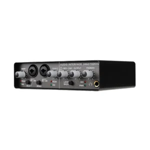 TEYUN Q24 Professional Audio Interface External USB Studio Sound card