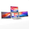 14-inch Latest Triple-Screen Laptop Screen Extender, Quad Monitor  IPS Panel, Foldable Portable Monitor